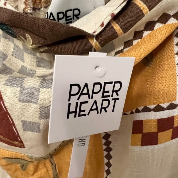 Paper Heart dress - Picture 2 of 3